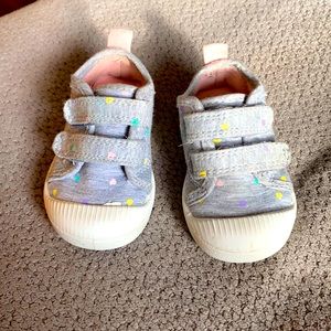 Size 4c grey shoes